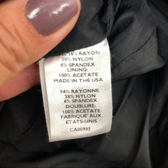 Nanette Lepore- Black some ruffled shoulder dress - Picture 13 of 15